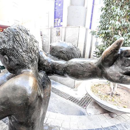 Apartament Renthas Atico Picasso Malaga Zewnętrze zdjęcie