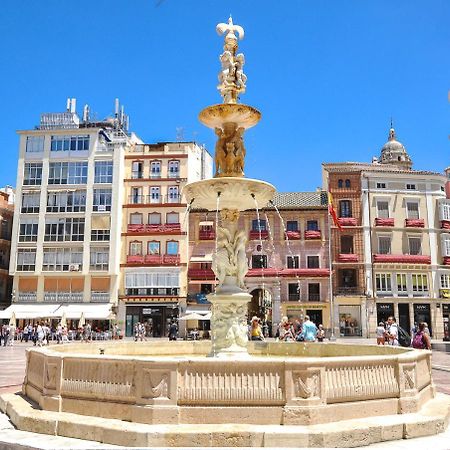 Apartament Renthas Atico Picasso Malaga Zewnętrze zdjęcie