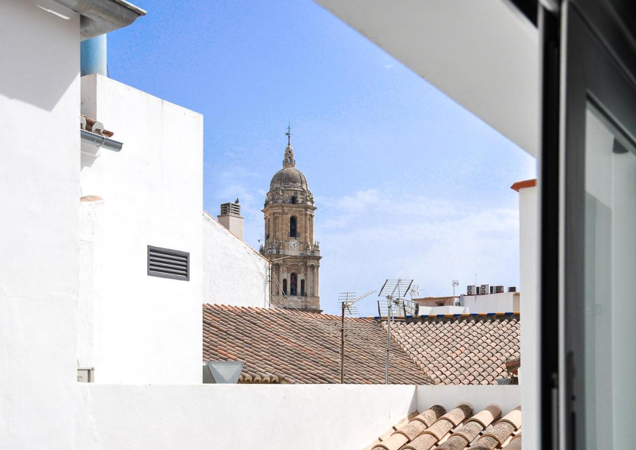 Apartament Renthas Atico Picasso Malaga Zewnętrze zdjęcie