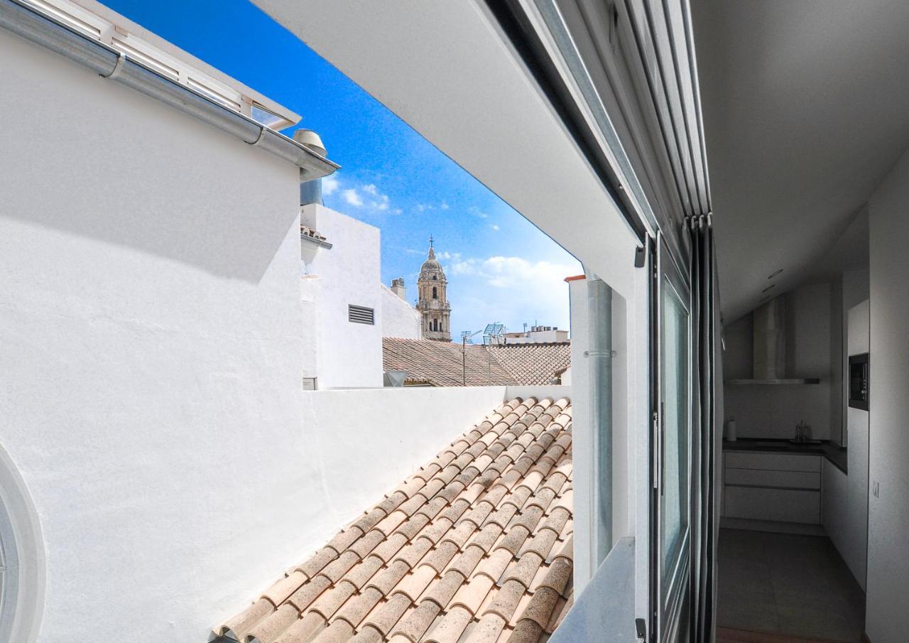 Apartament Renthas Atico Picasso Malaga Zewnętrze zdjęcie