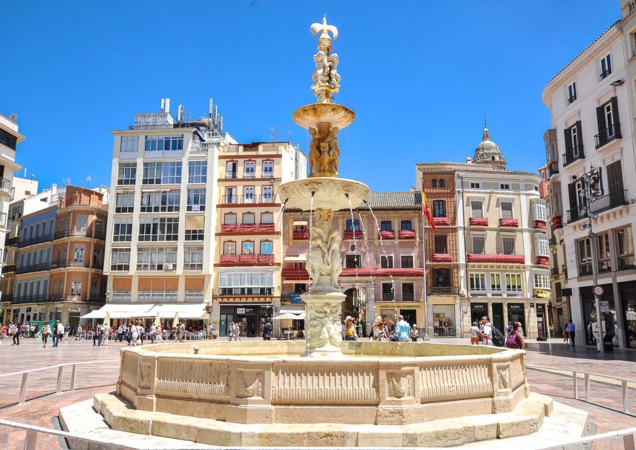 Apartament Renthas Atico Picasso Malaga Zewnętrze zdjęcie