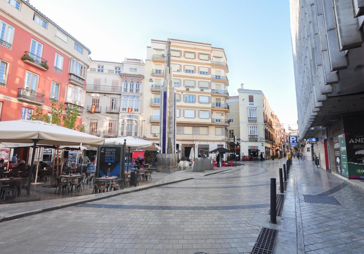 Apartament Renthas Atico Picasso Malaga Zewnętrze zdjęcie