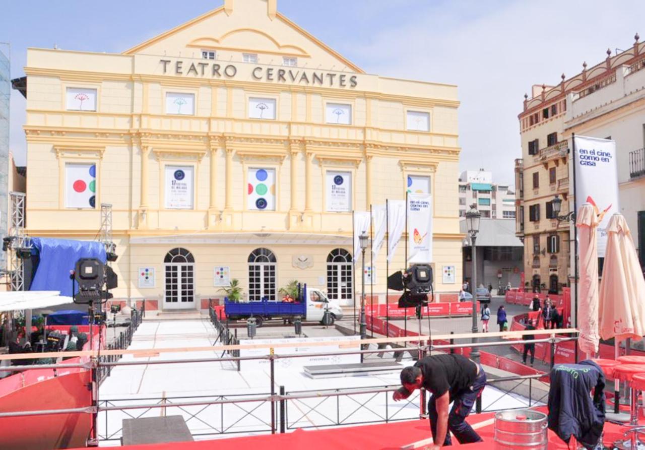 Apartament Renthas Atico Picasso Malaga Zewnętrze zdjęcie
