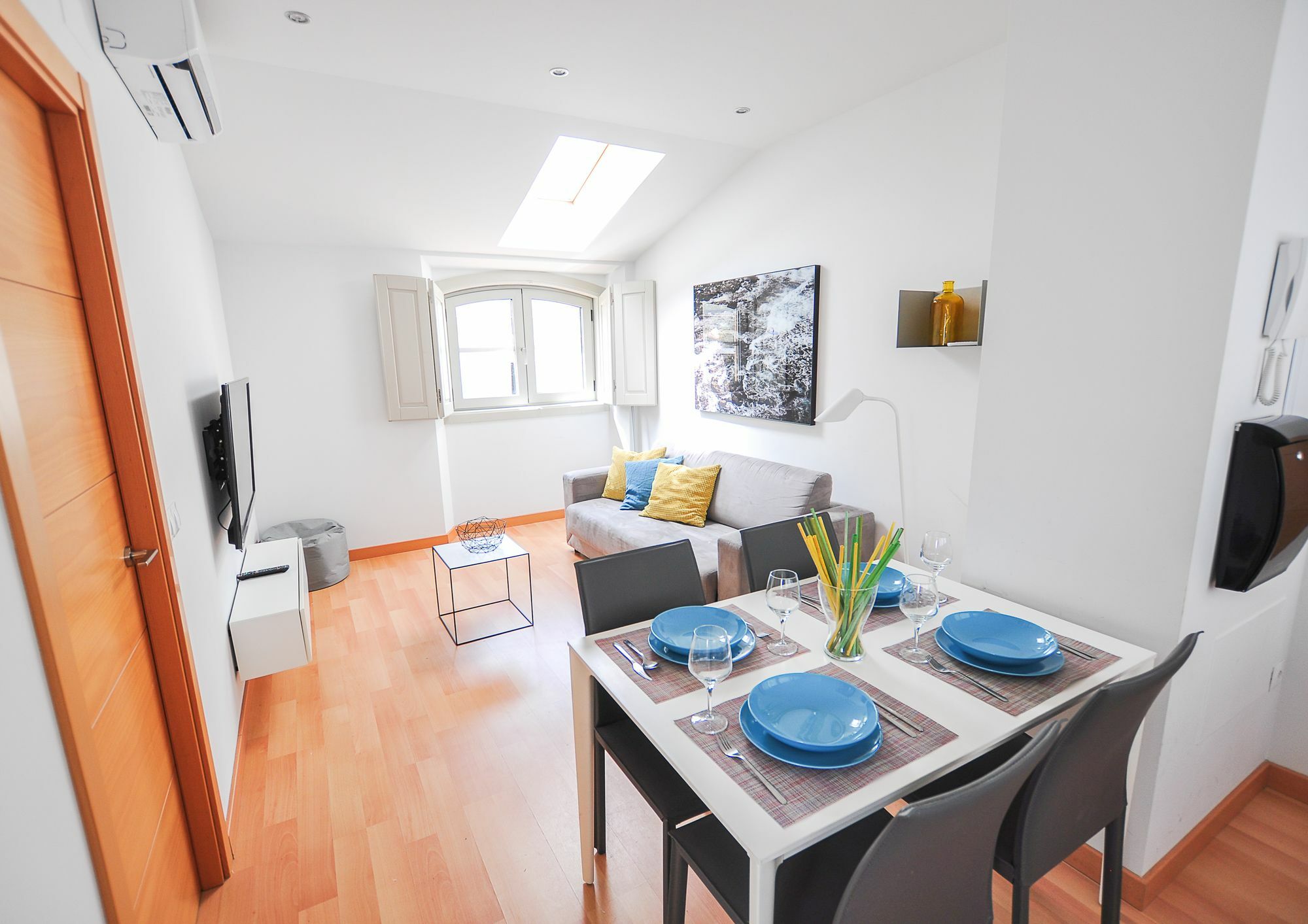 Apartament Renthas Atico Picasso Malaga Zewnętrze zdjęcie